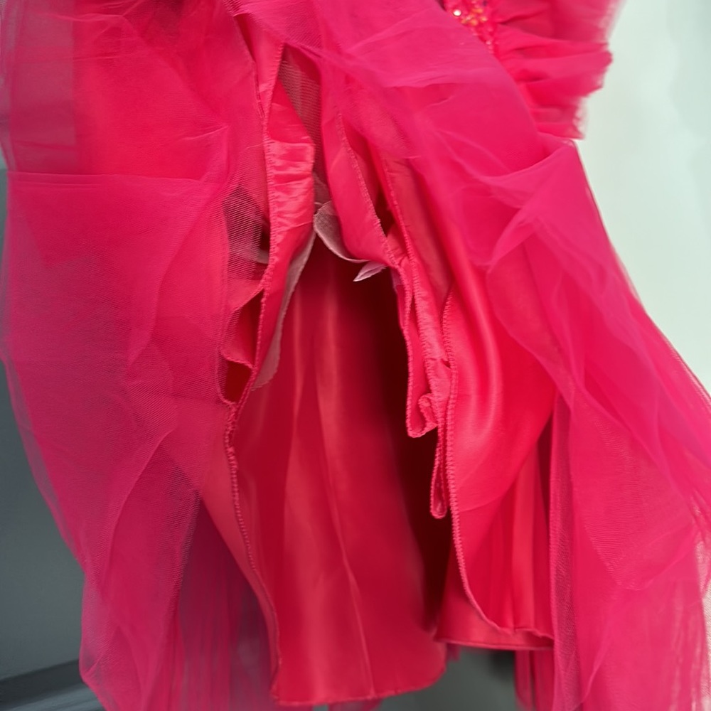 PINK runway dress - Picture 4 of 6